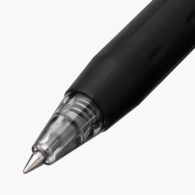 G-103 black gel pens, 10 pack, 10 black ink pens, view 2