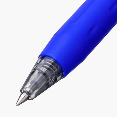 G-103 blue gel pens, 10 pack, 10 blue ink pens, view 2